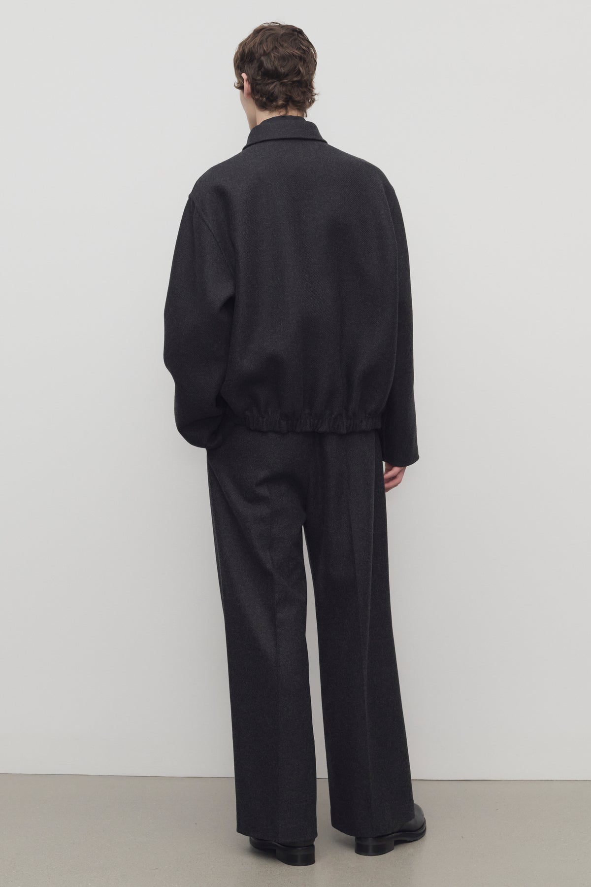 Oberyn Pant in Virgin Wool and Cashmere