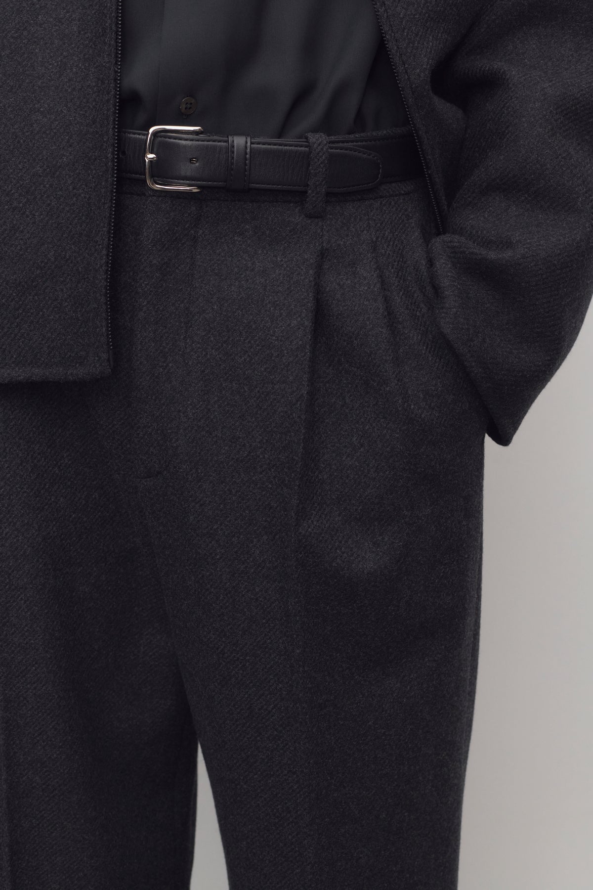 Oberyn Pant in Virgin Wool and Cashmere