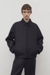 Dantes Jacket in Virgin Wool and Cashmere