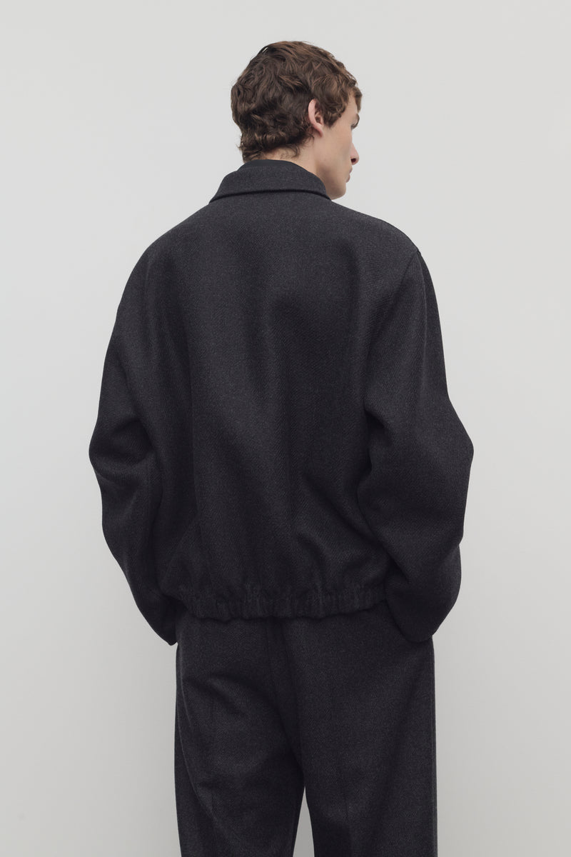 Dantes Jacket in Virgin Wool and Cashmere