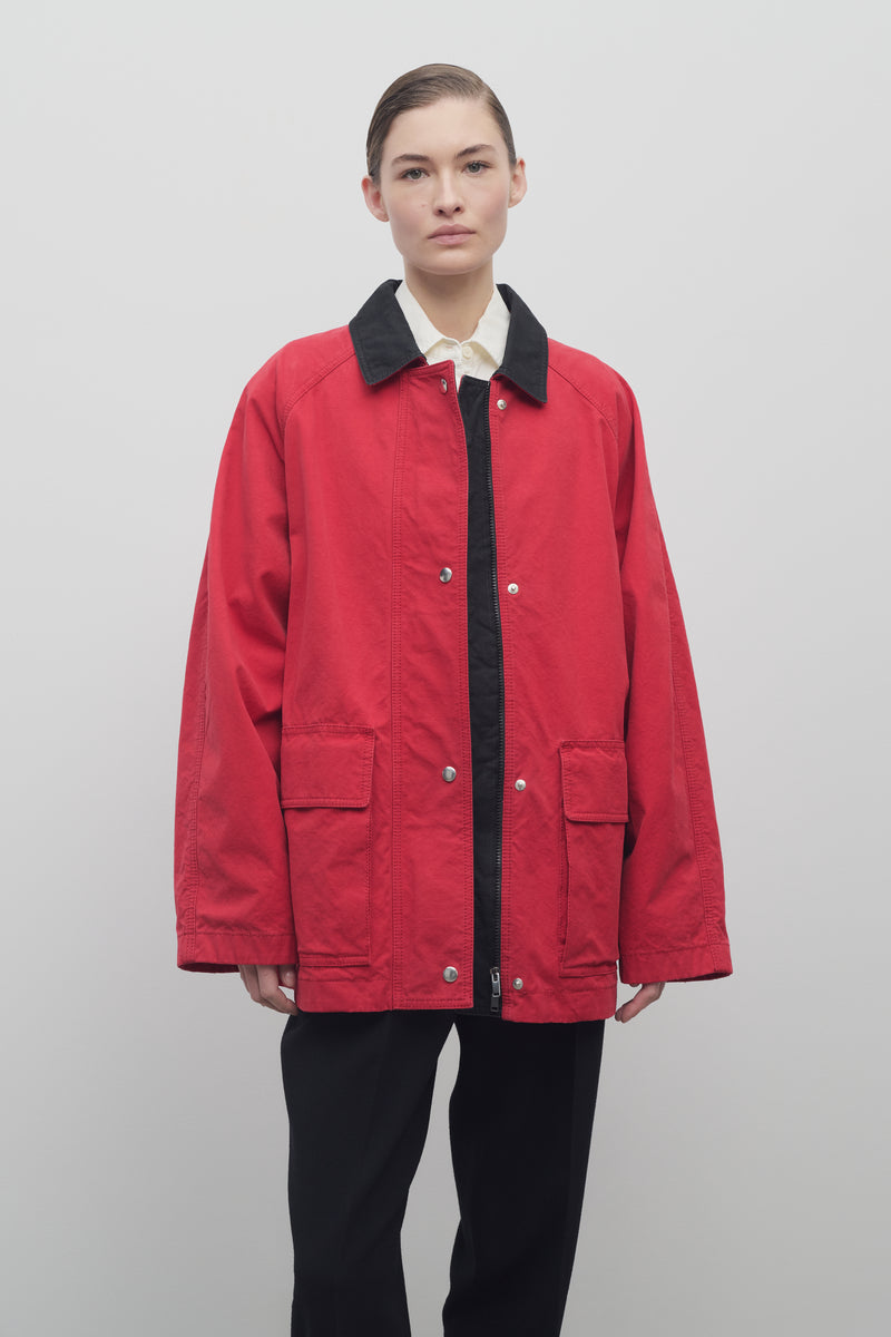 Elodianna Jacket in Cotton