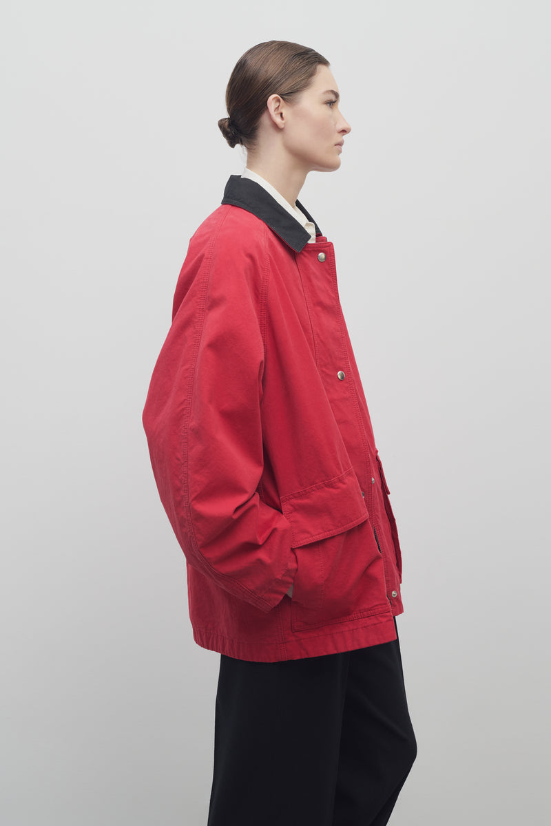 Elodianna Jacket in Cotton