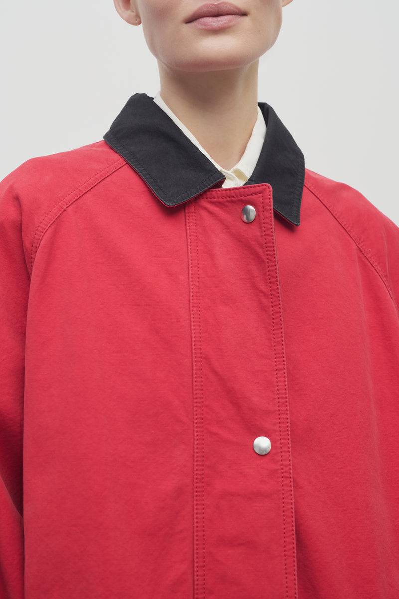 Elodianna Jacket in Cotton
