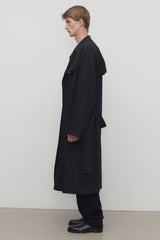Finnian Coat in Virgin Wool