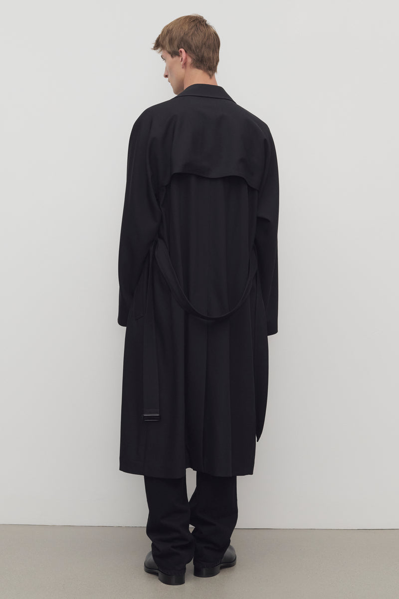Finnian Coat in Virgin Wool