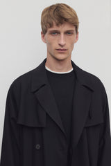 Finnian Coat in Virgin Wool
