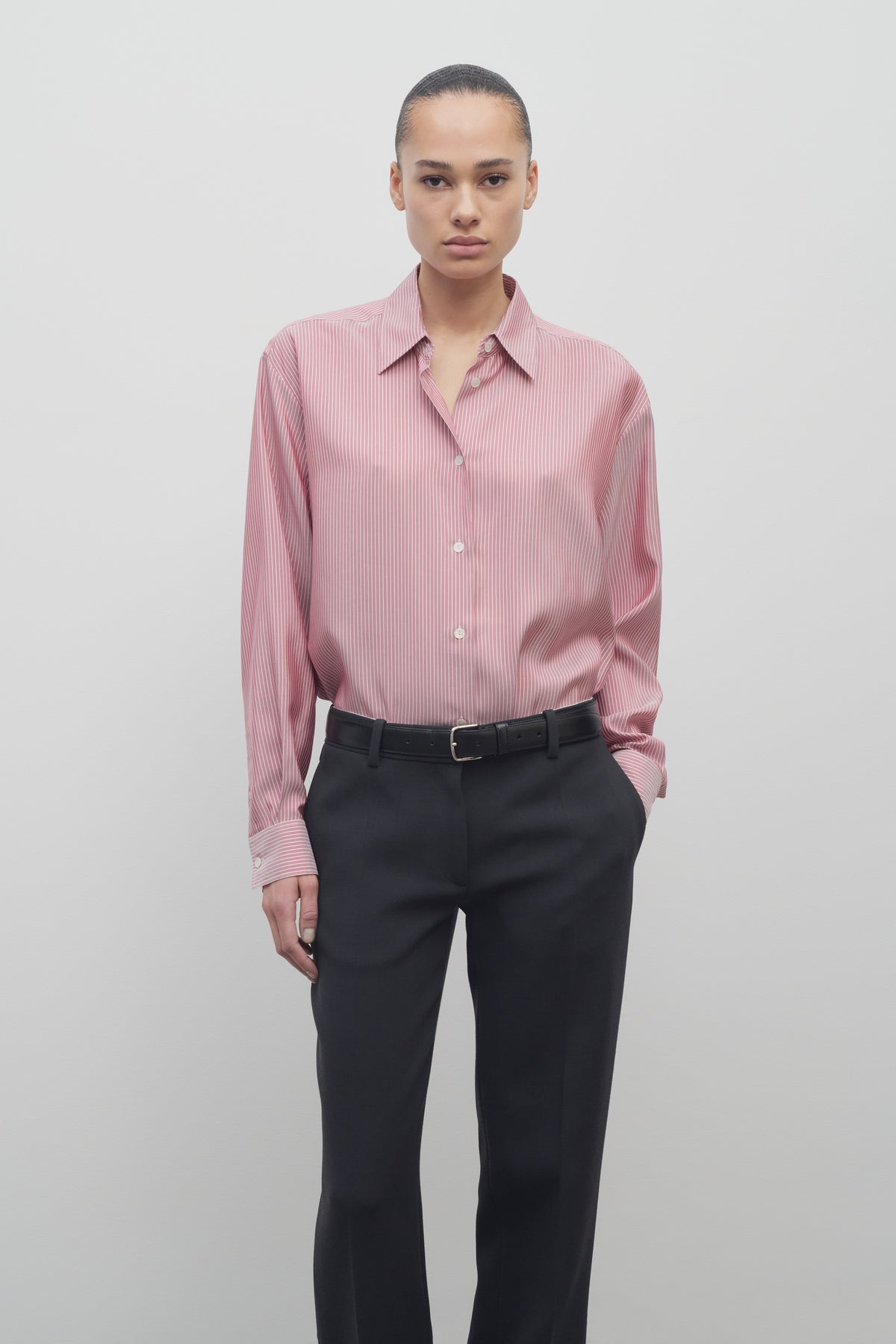 Tansy Camicia in Seta