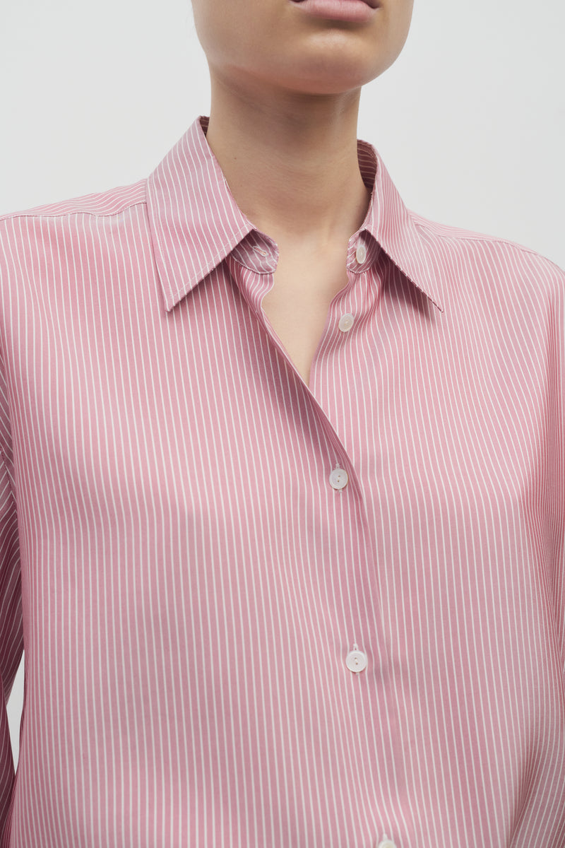 Tansy Camicia in Seta