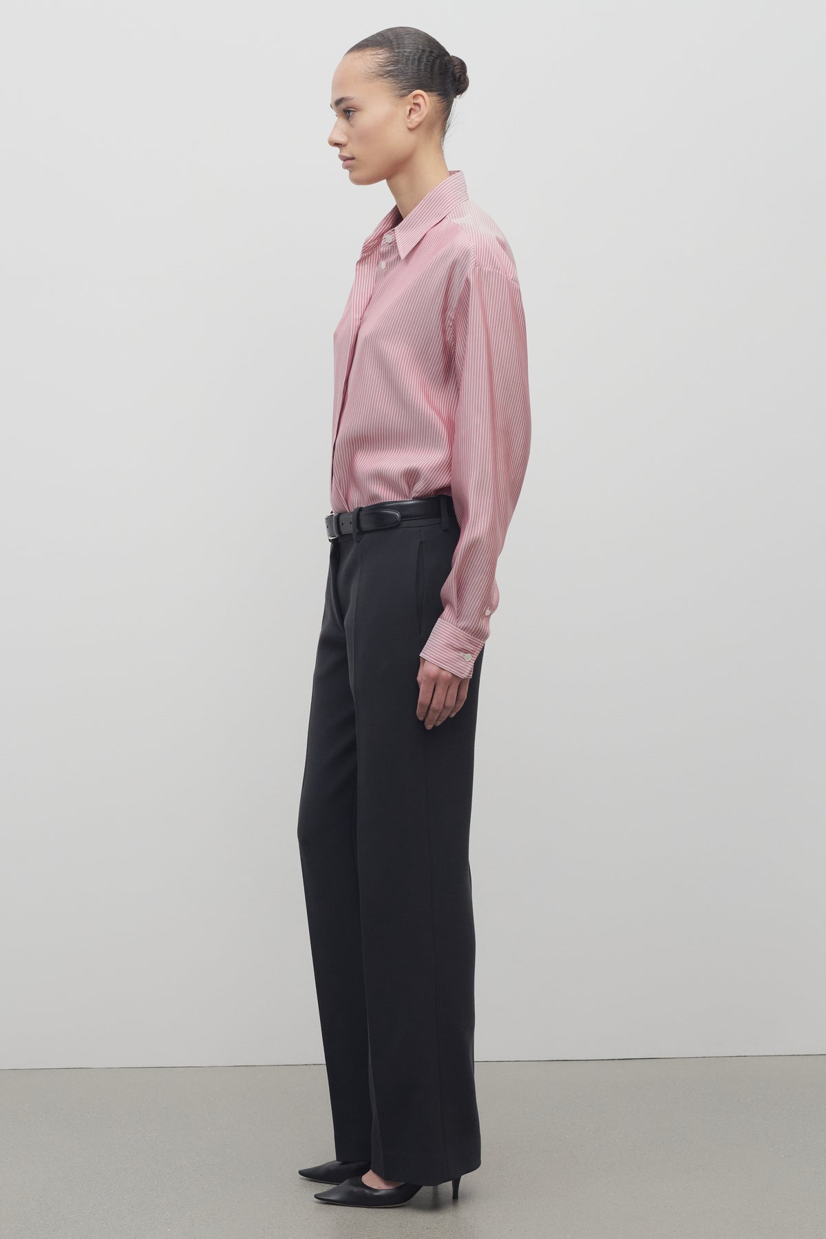 Ian 울 팬츠