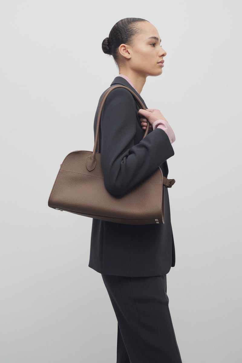 Margaux Shoulder 12 Bolso de Cuero