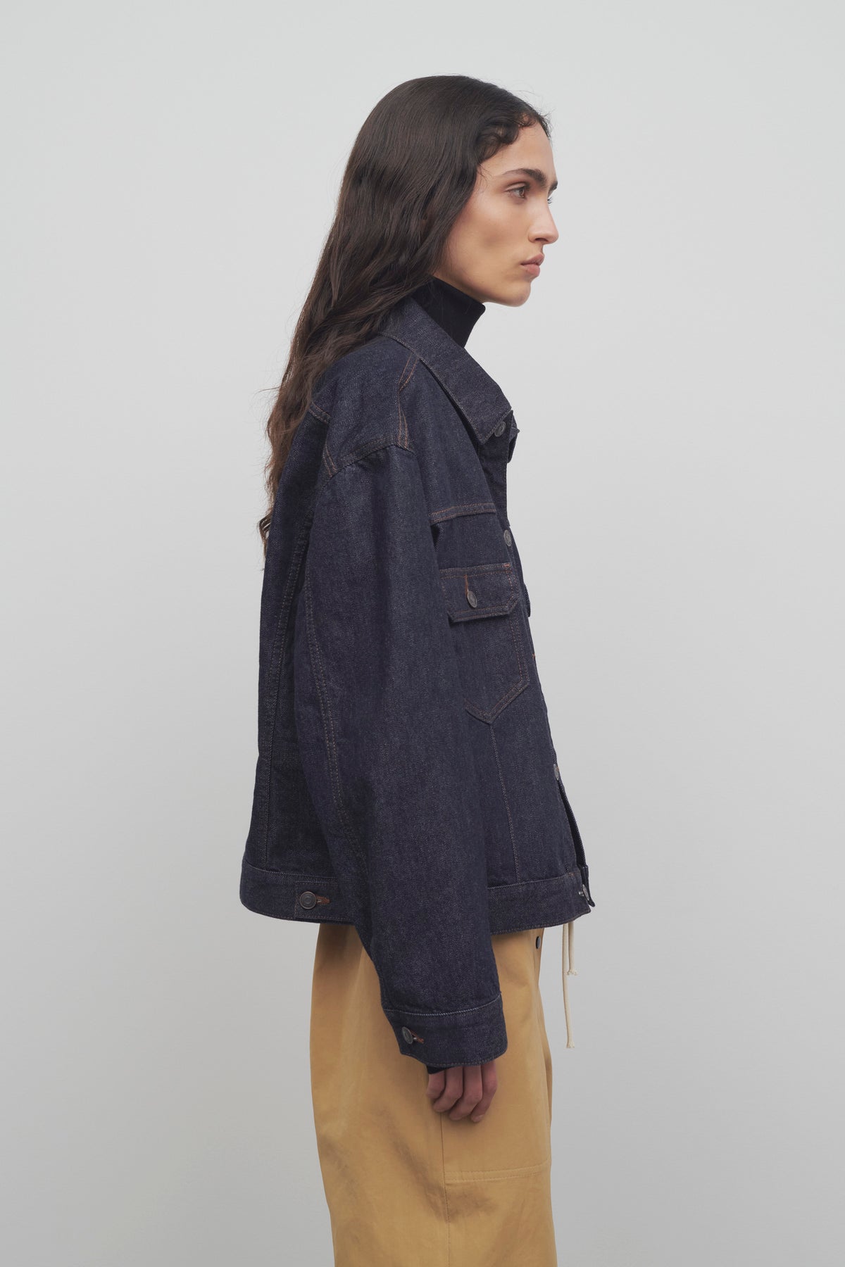 Ness Jacket in Cotton and Cashmere