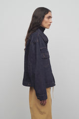 Ness Jacket in Cotton and Cashmere