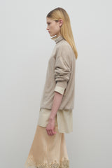 Jabari Sweater in Cashmere