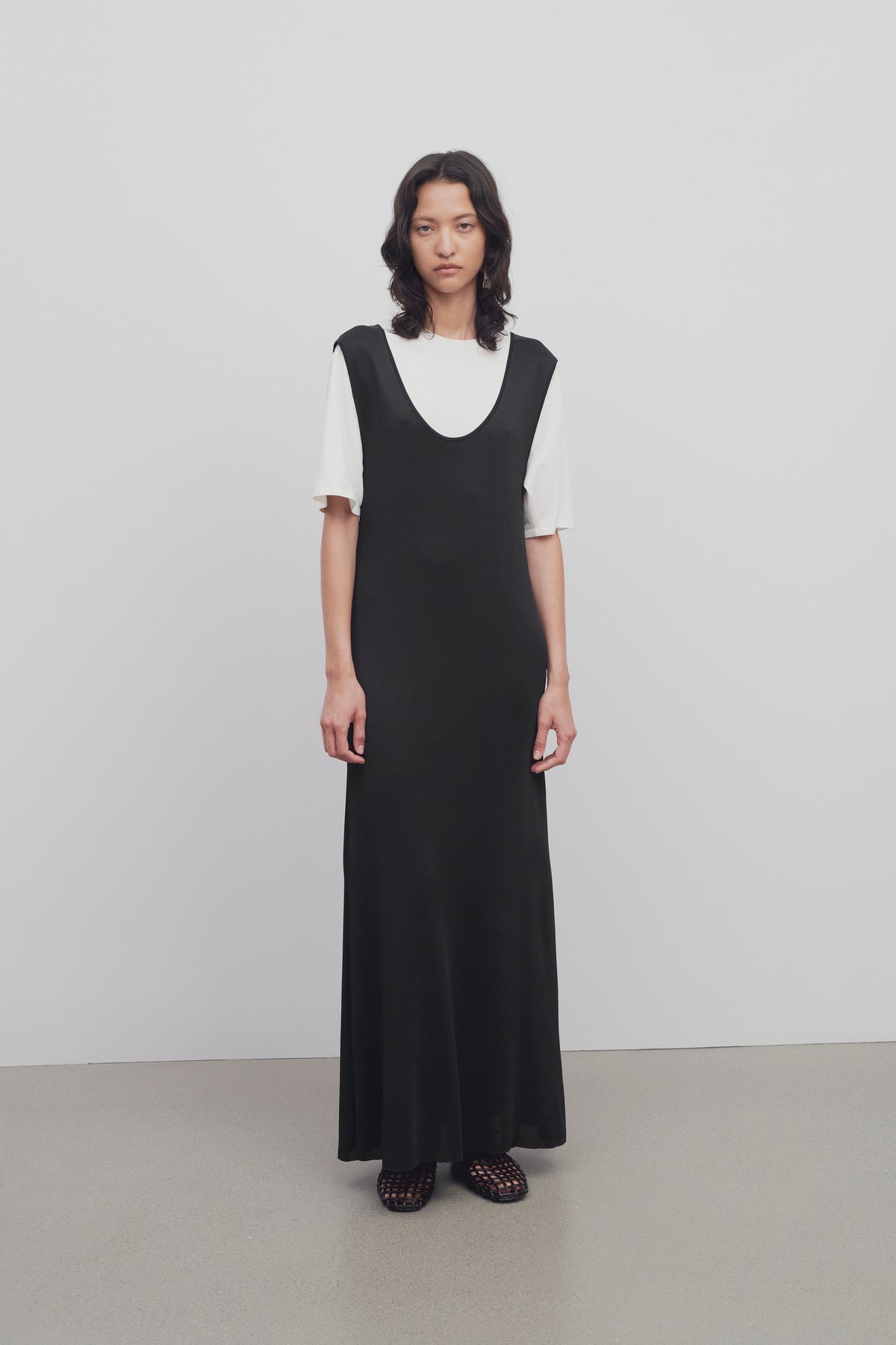 Agla Robe en Viscose et Polyester