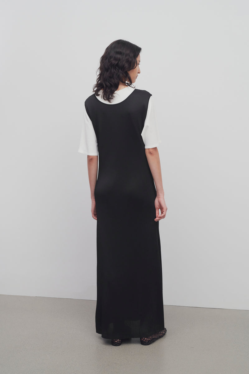 Agla Robe en Viscose et Polyester