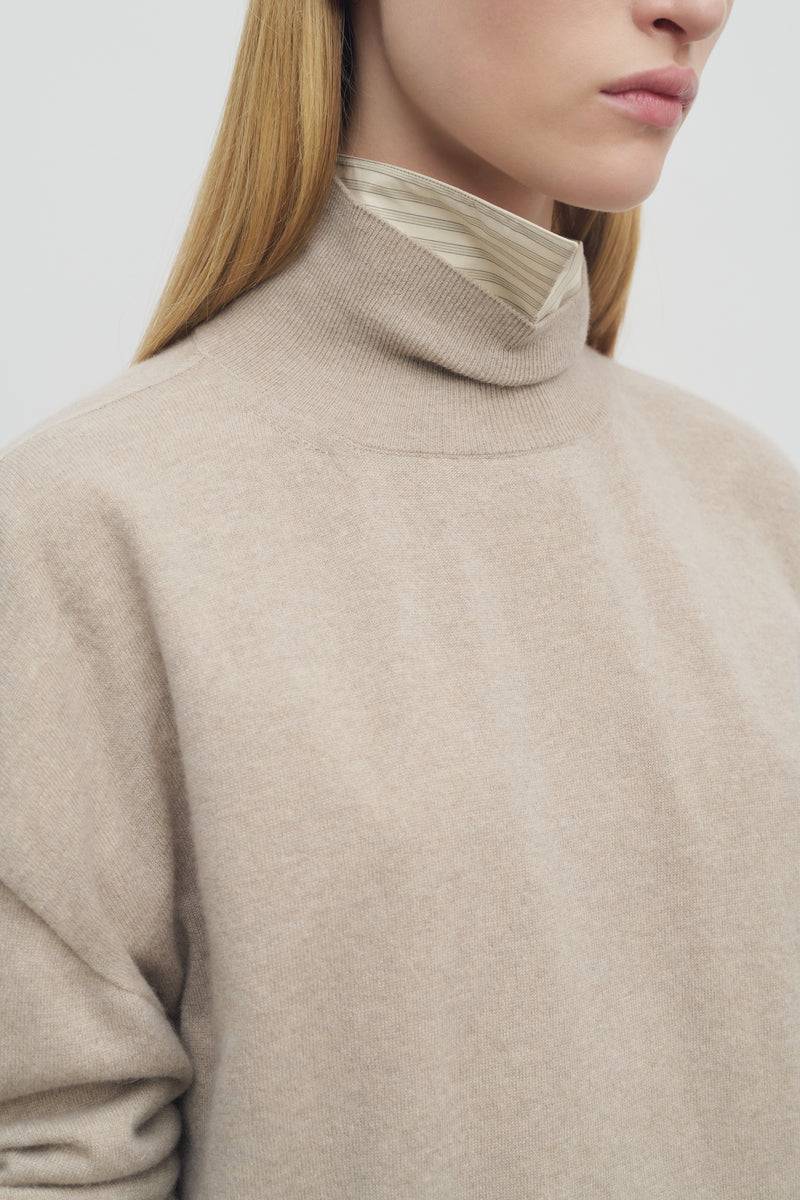 Jabari Sweater in Cashmere