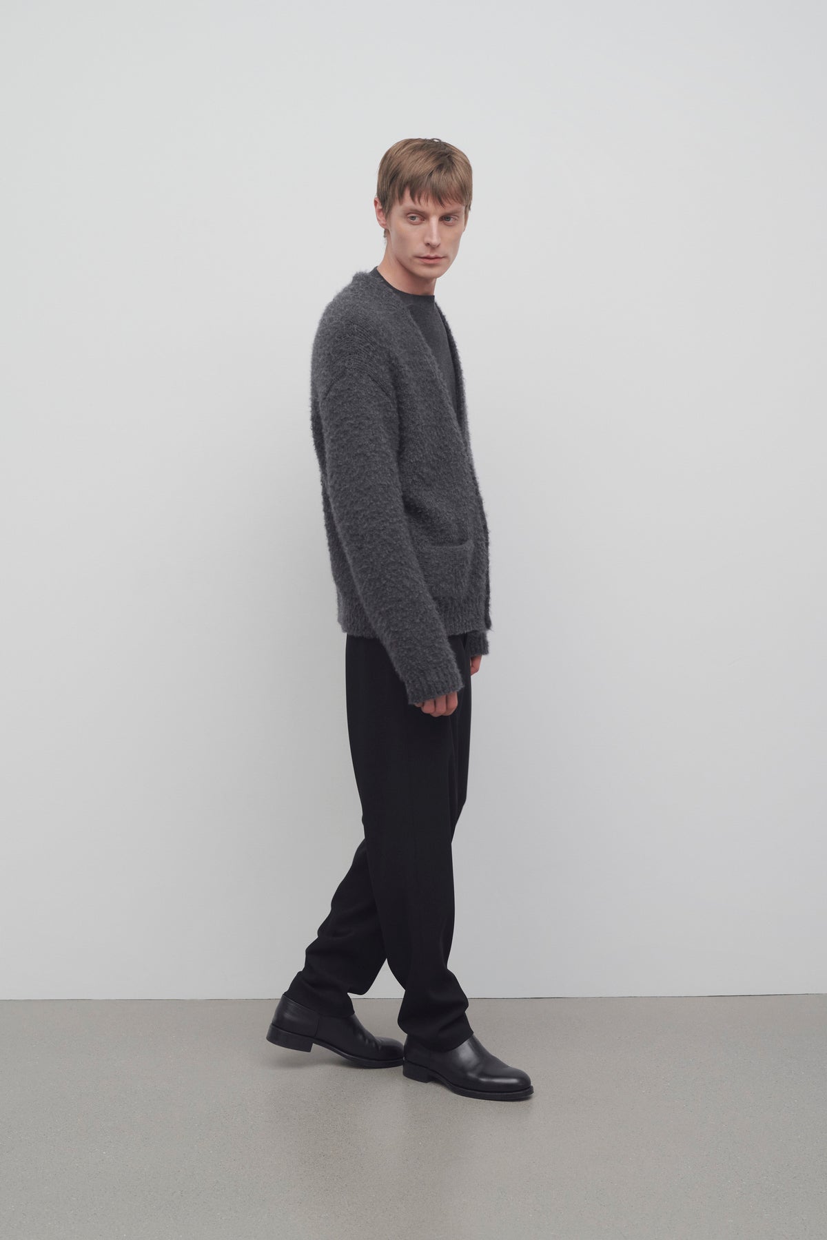 Berkel Pant in Stretch Wool