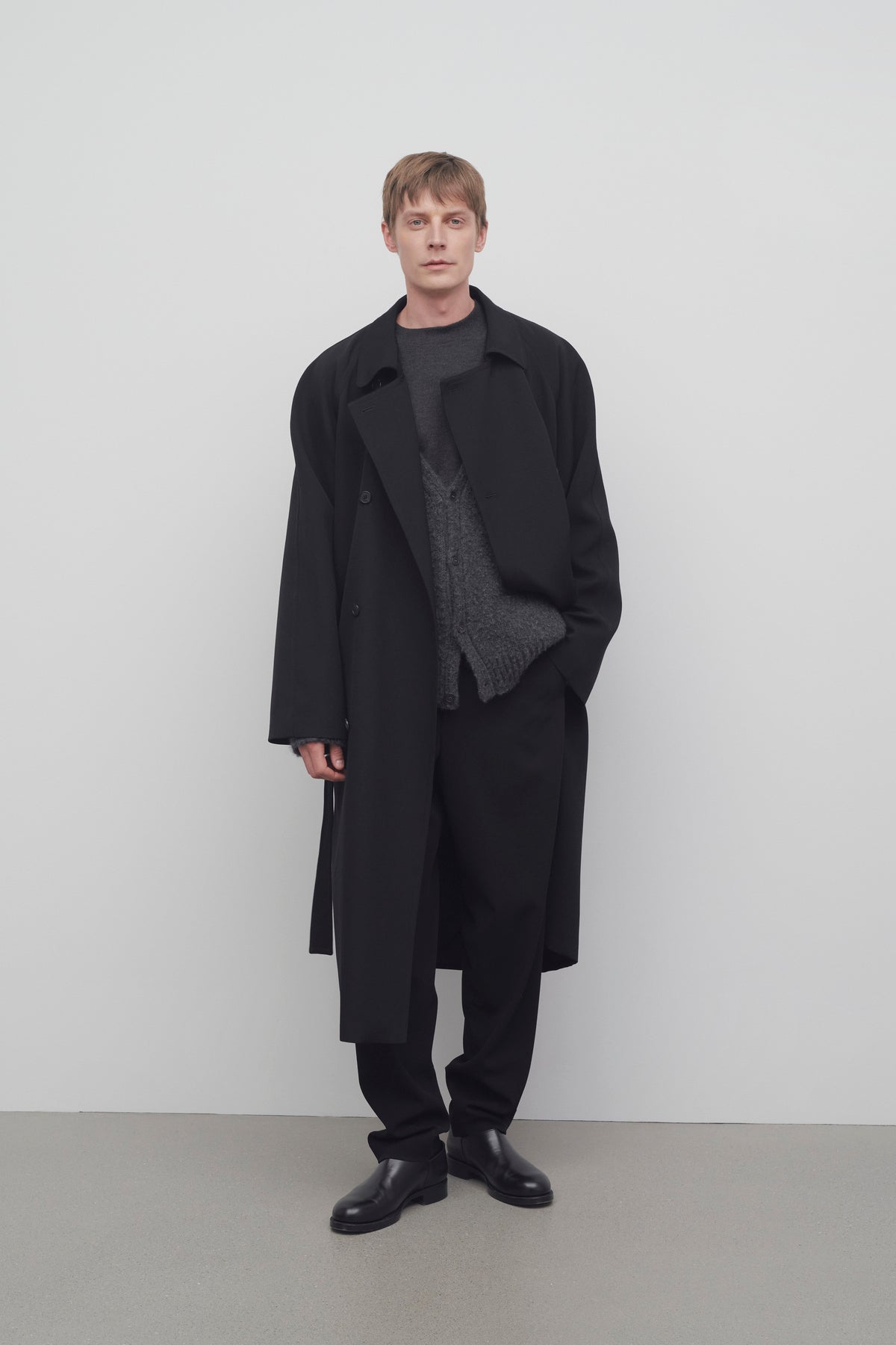 Kolden Coat in Virgin Wool