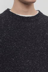 Aksel Sweater in Cashmere Tweed