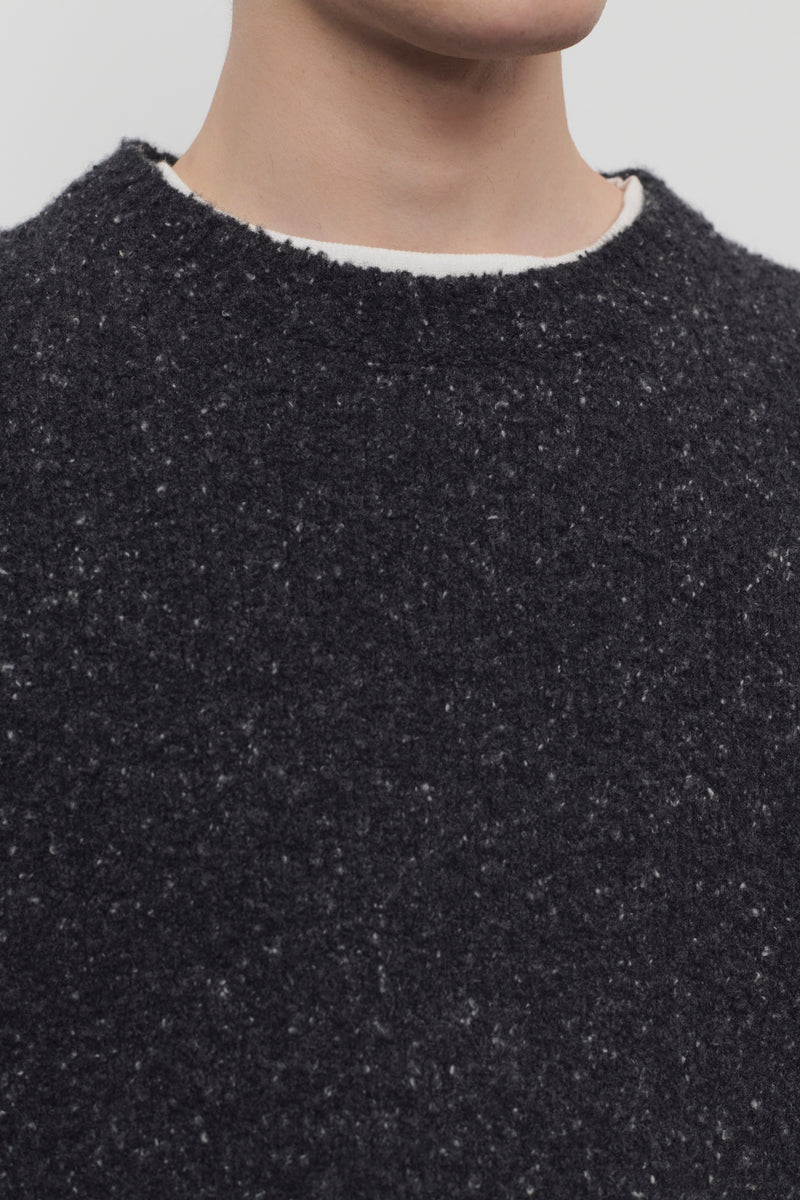 Aksel Sweater in Cashmere Tweed