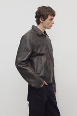 Akia Jacket in Leather