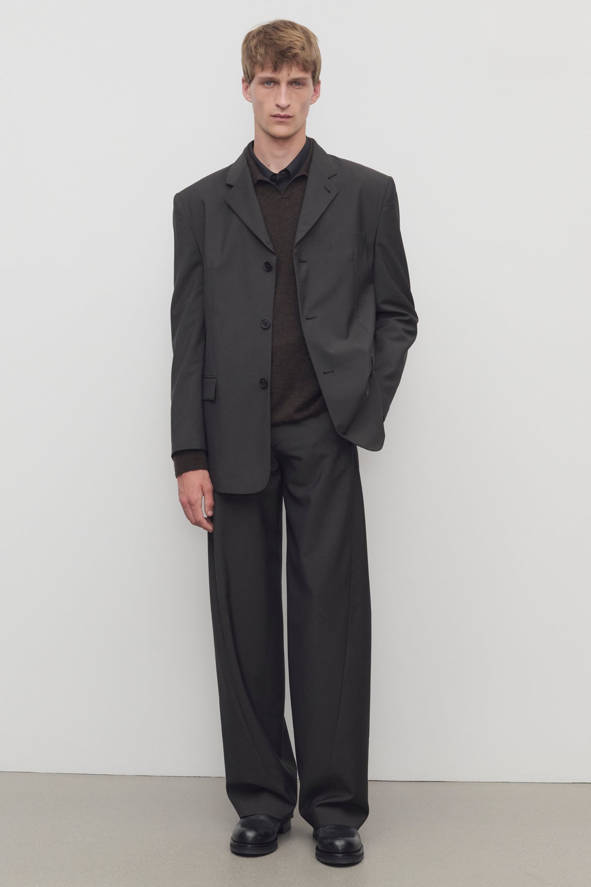 Mista Pantalon en Laine Vierge et Mohair