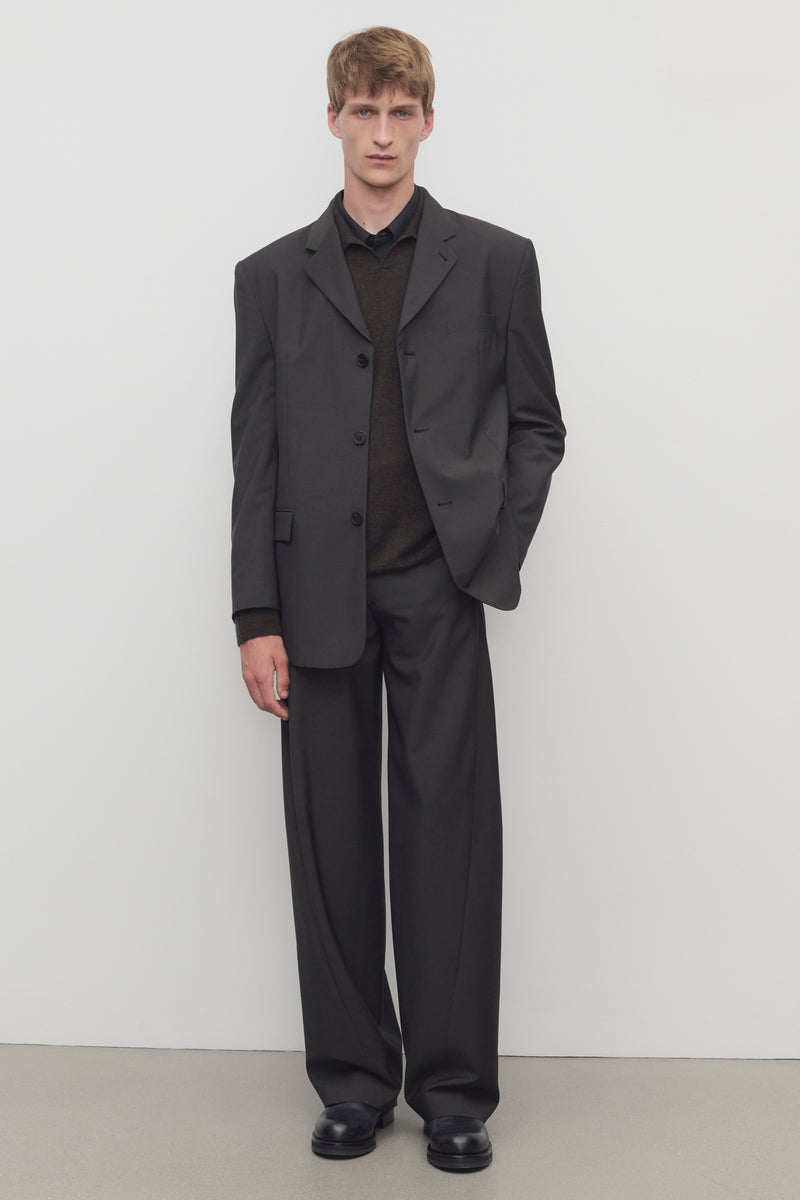 Mista Pantalon en Laine Vierge et Mohair