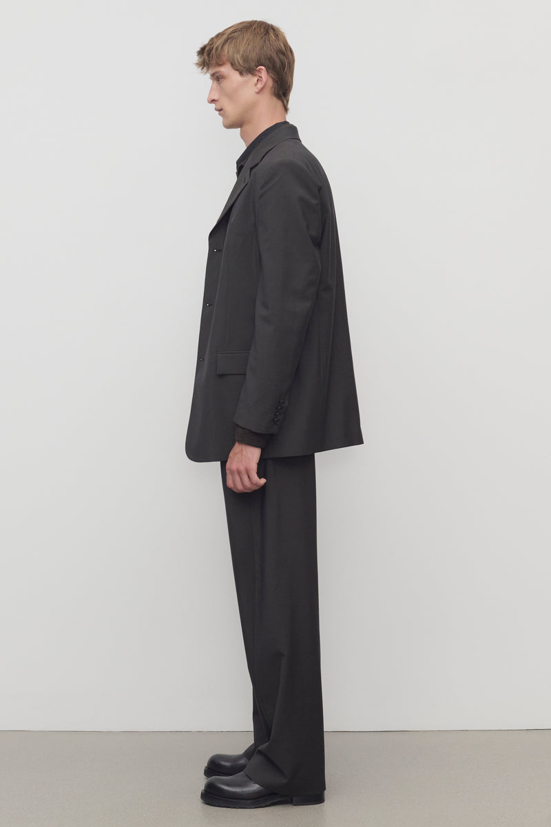 Mista Pantalon en Laine Vierge et Mohair