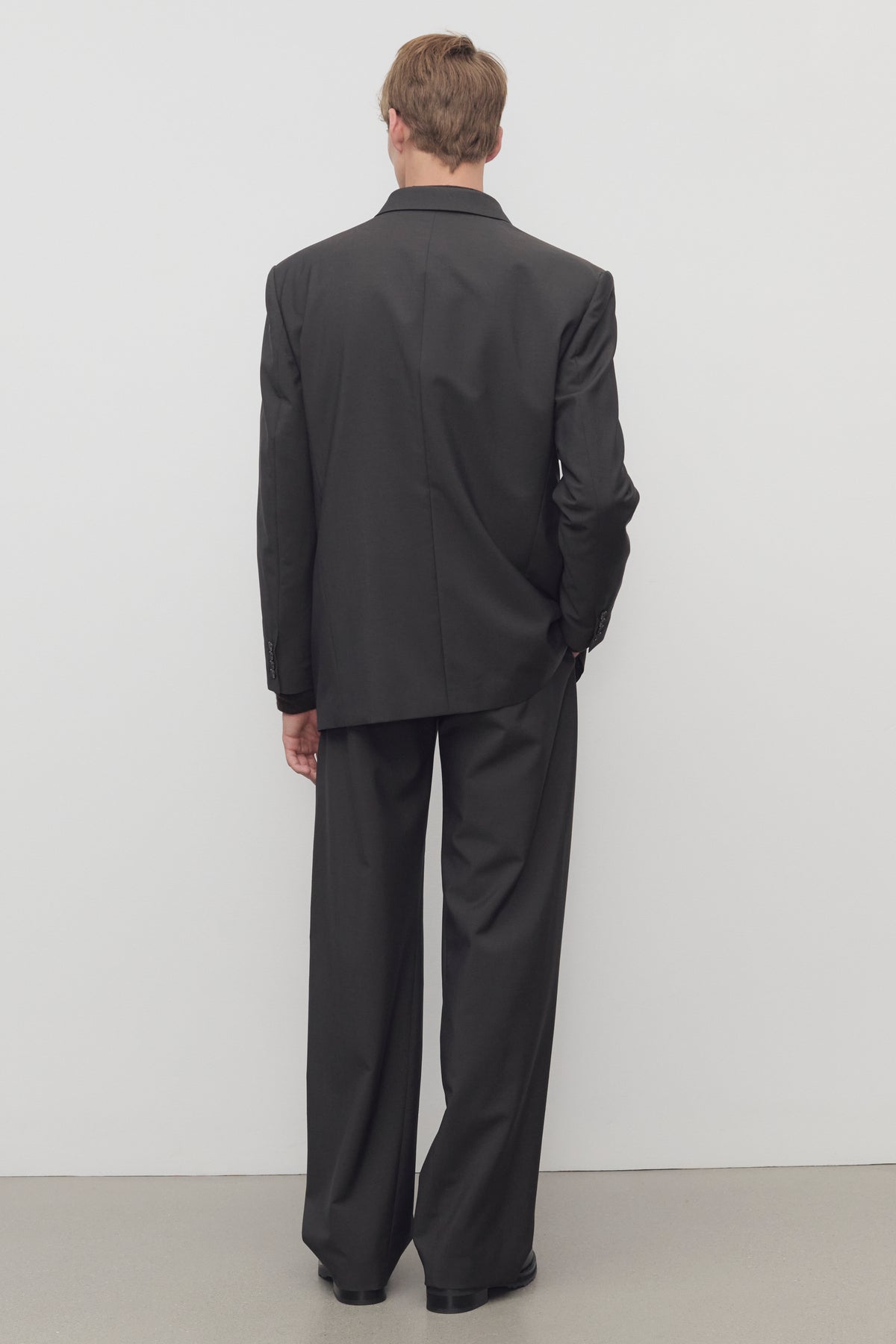 Mista Pantalon en Laine Vierge et Mohair