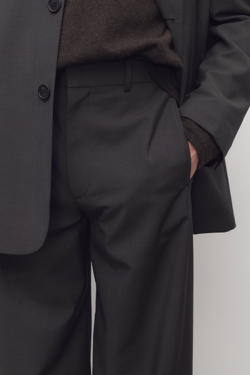 Mista Pantalon en Laine Vierge et Mohair