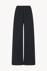 Gala Pants in Viscose and Virgin Wool