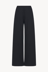 Gala Pants in Viscose and Virgin Wool