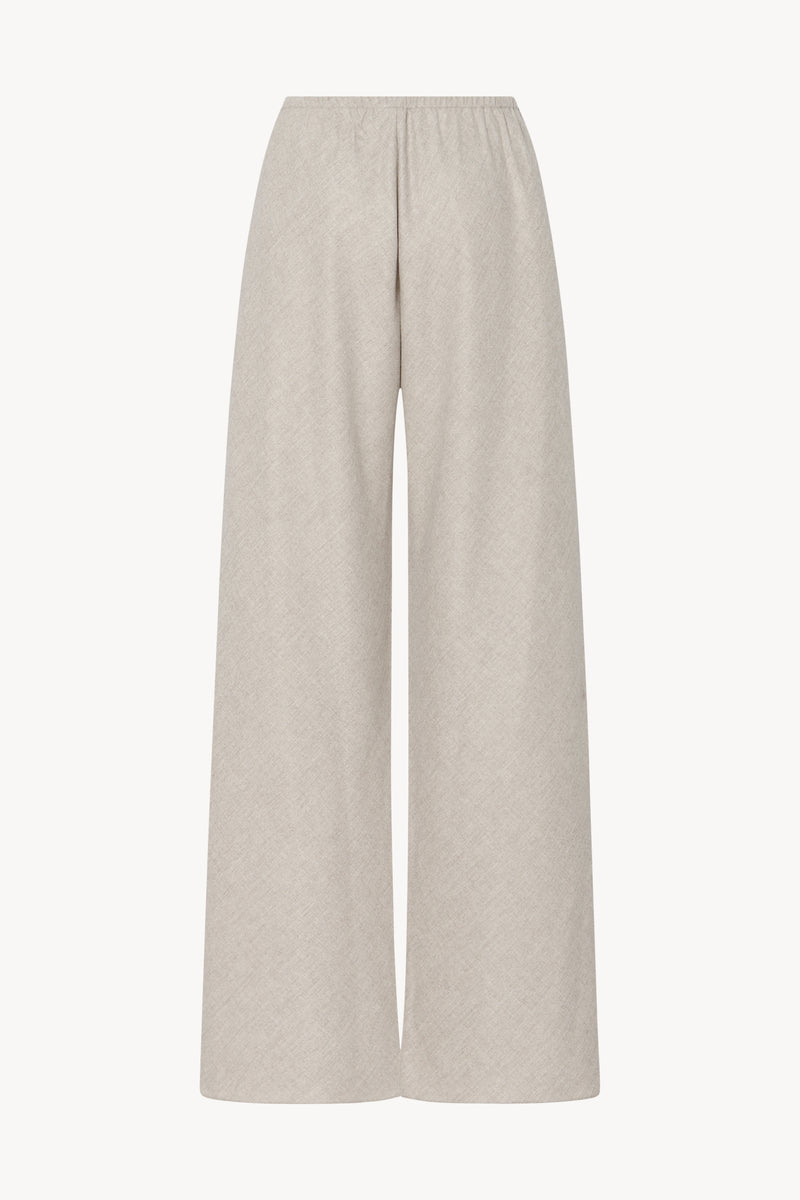 Gala Pant in Wool and Cashmere