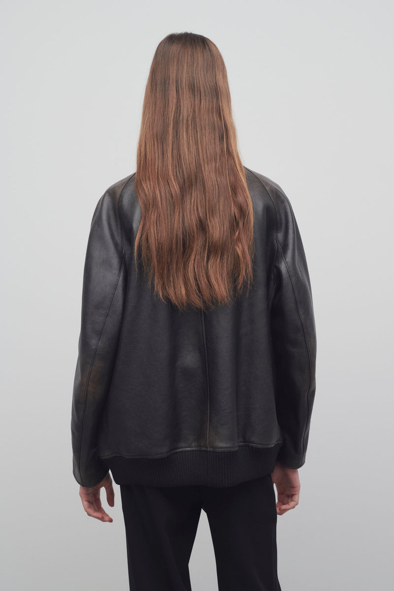 Kengia Jacket in Leather