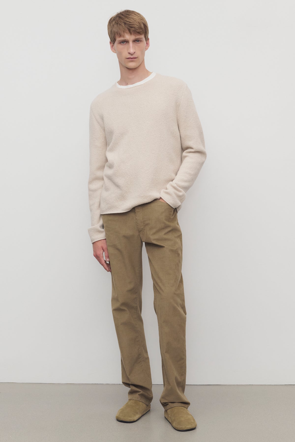 Fred Pant in Corduroy