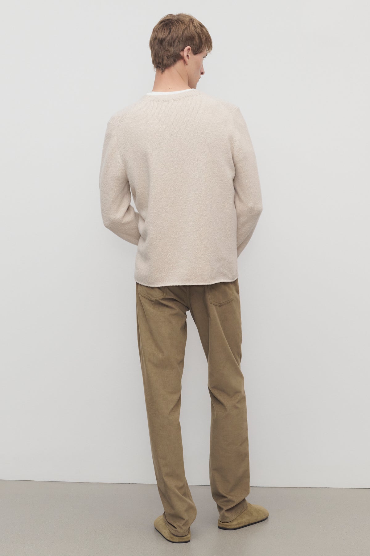 Fred Pant in Corduroy