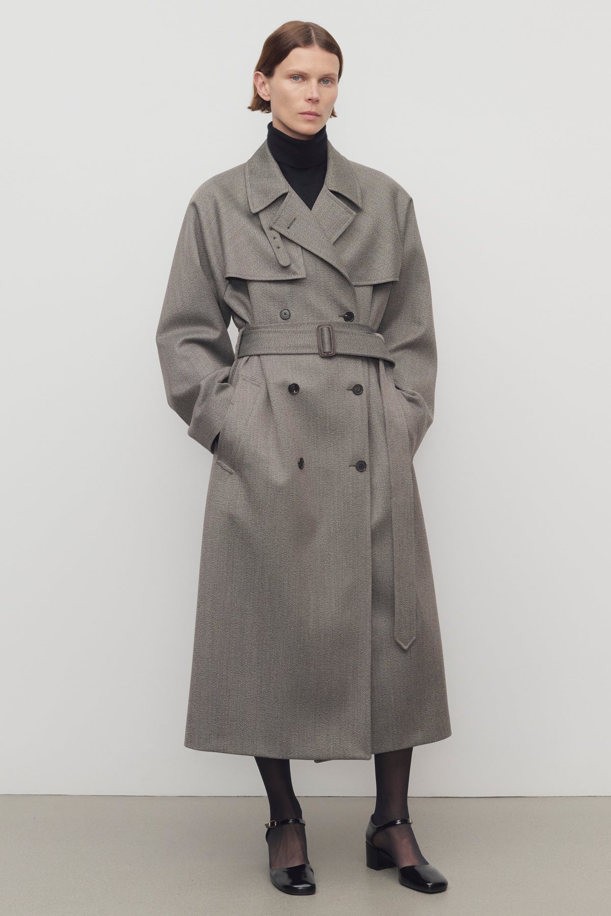 Rhydian Coat in Virgin Wool