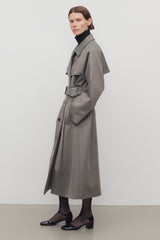 Rhydian Coat in Virgin Wool