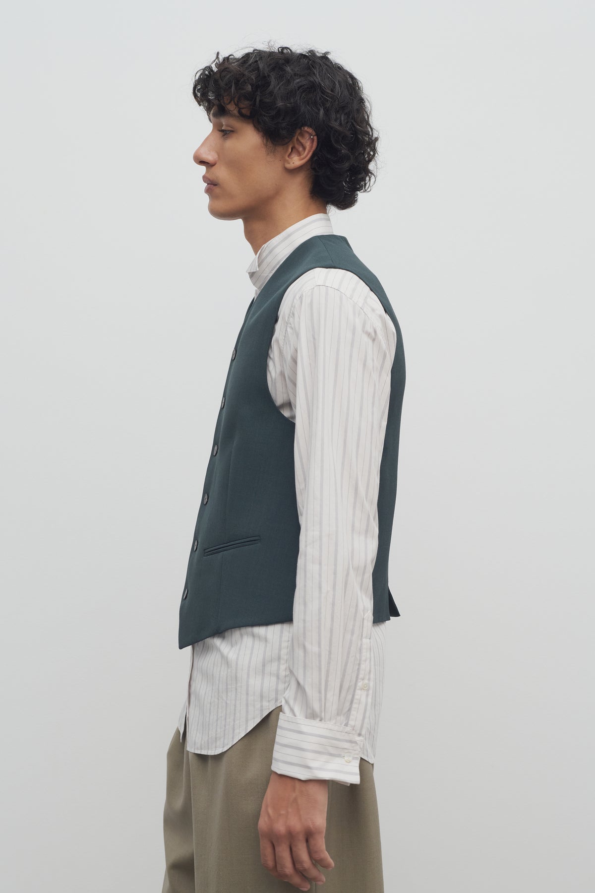 Yuri Vest in Virgin Wool