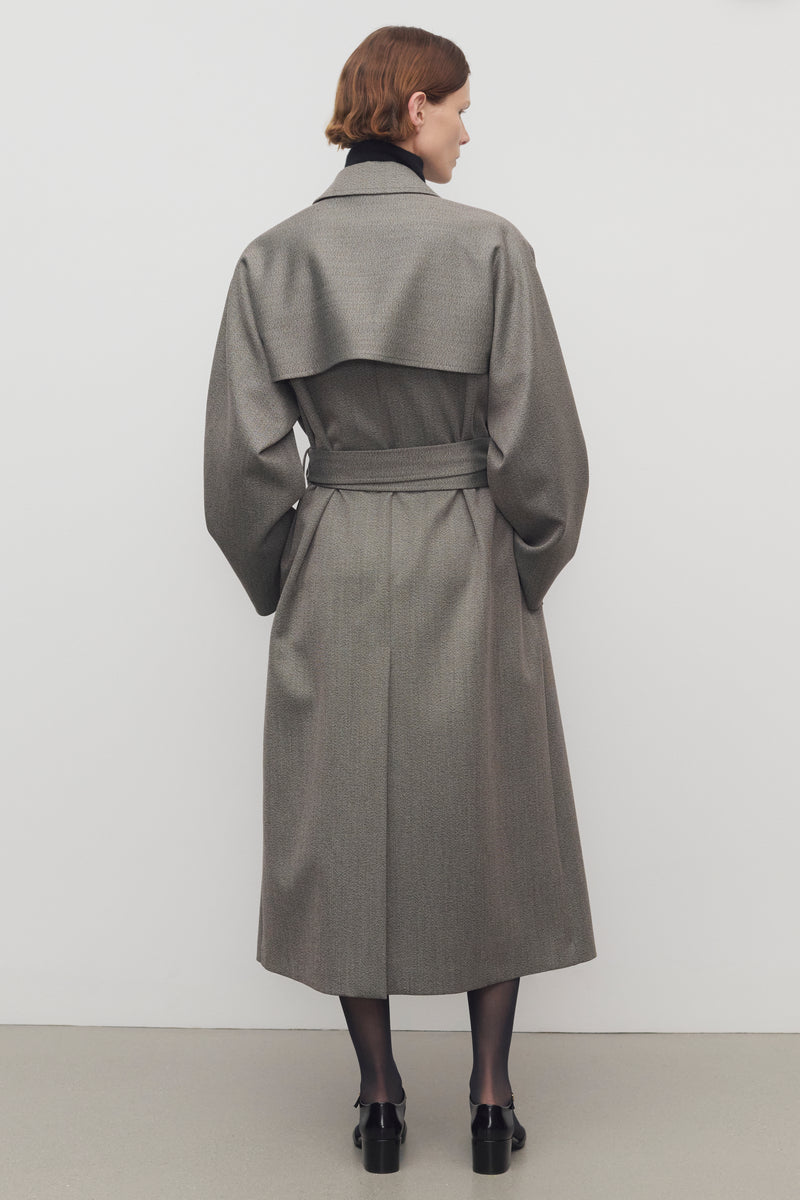Rhydian Coat in Virgin Wool