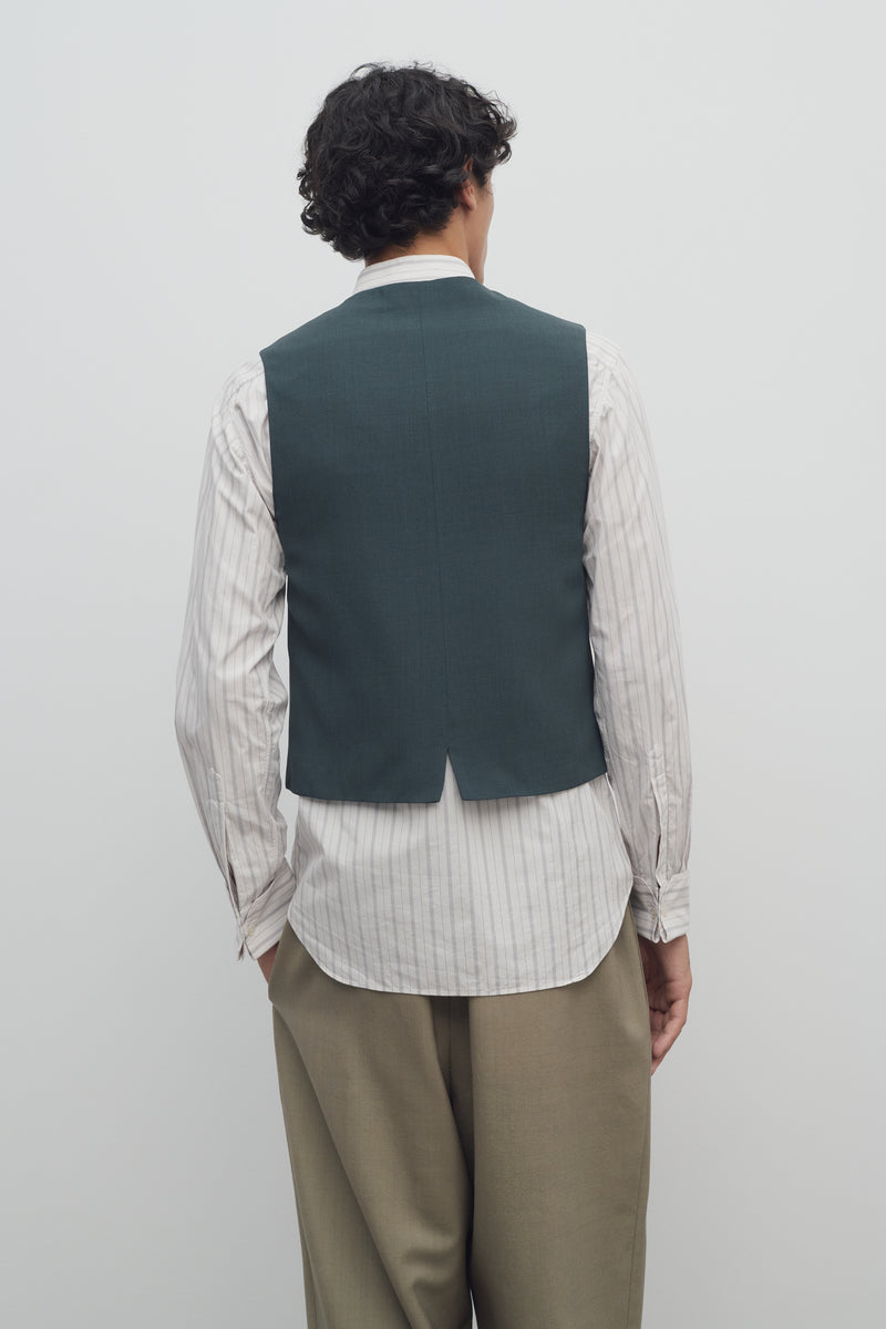 Yuri Vest in Virgin Wool