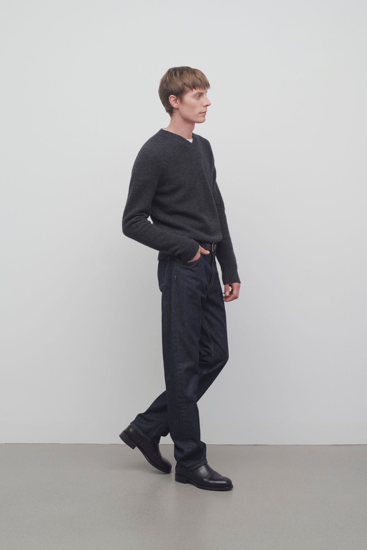 Fred Jean in Cotton and Cashmere