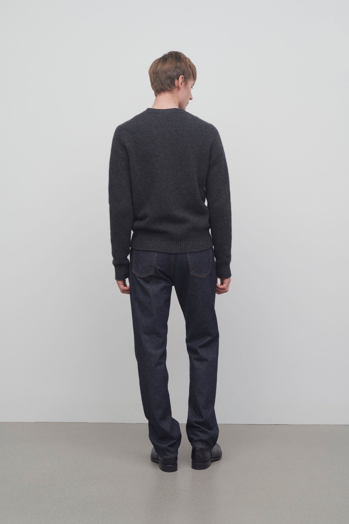 Fred Jean in Cotton and Cashmere