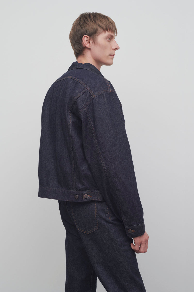 Orson Jacket in Cotton and Cashmere