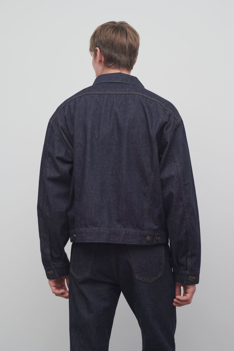 Orson Jacket in Cotton and Cashmere