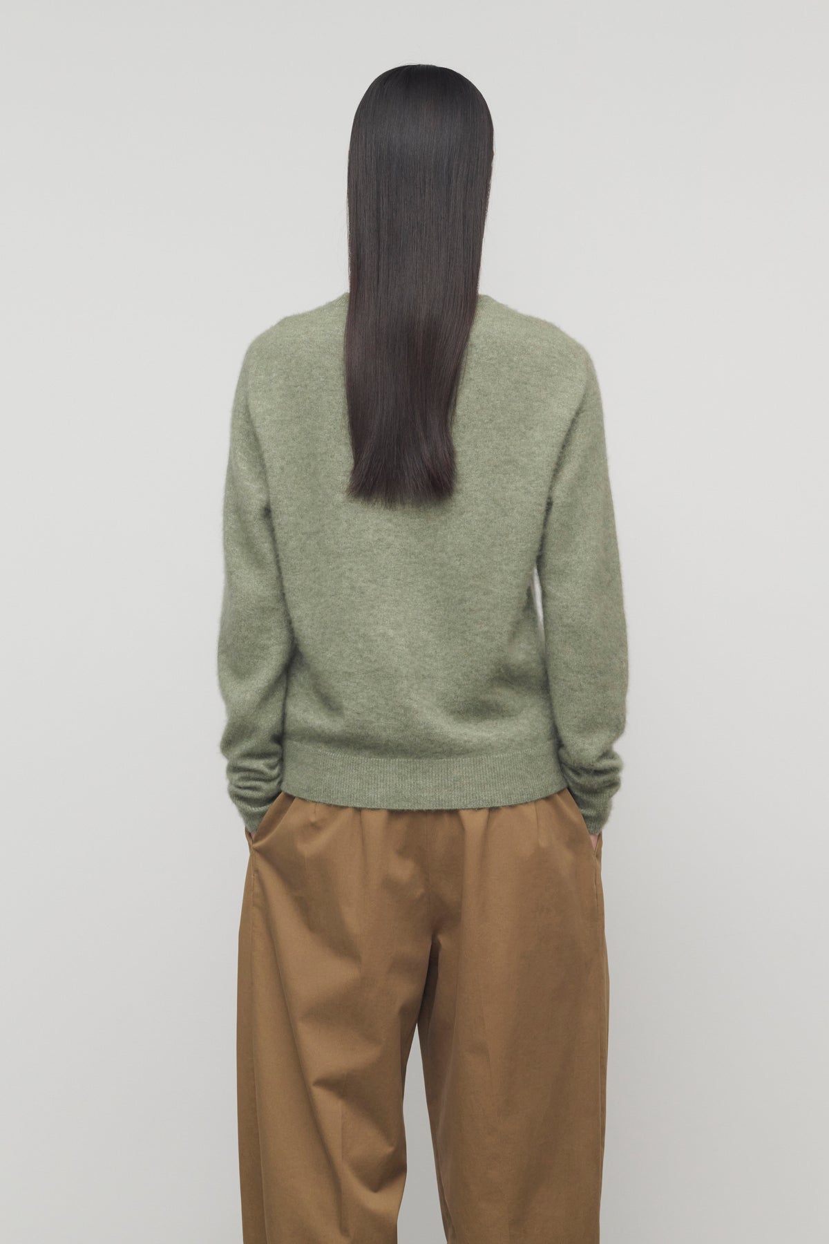 Lorynna Sweater in Cashmere and Silk