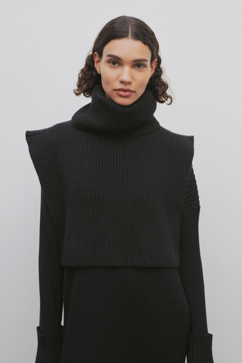 Eppie Collar in Cashmere