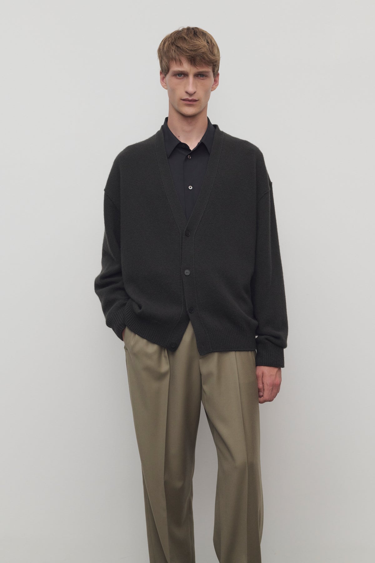 Mats Cardigan in Cashmere