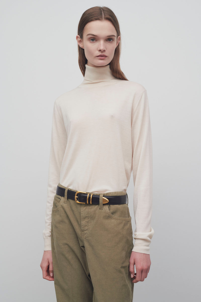 Heva Turtleneck in Wool