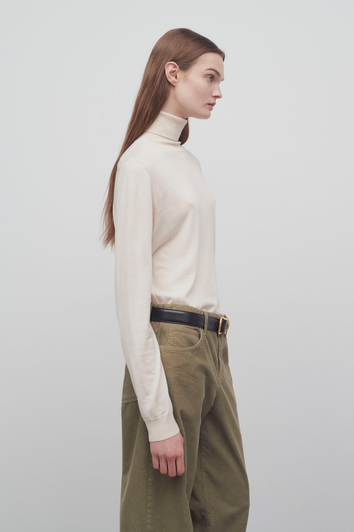 Heva Turtleneck in Wool